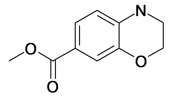 3,4-Dihydro-2H-benzo[1,4]oxazine-7-carboxylic acid methyl ester