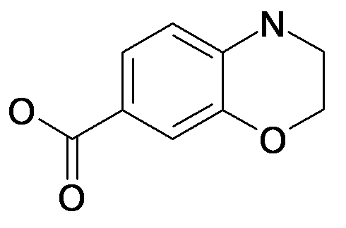 3,4-Dihydro-2H-benzo[1,4]oxazine-7-carboxylic acid