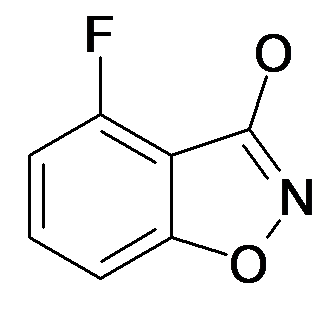 4-Fluoro-benzo[d]isoxazol-3-ol