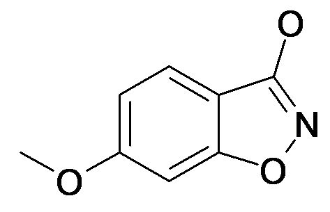 6-Methoxy-benzo[d]isoxazol-3-ol