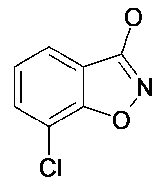 7-Chloro-benzo[d]isoxazol-3-ol