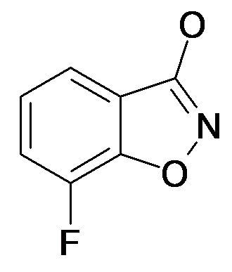 7-Fluoro-benzo[d]isoxazol-3-ol
