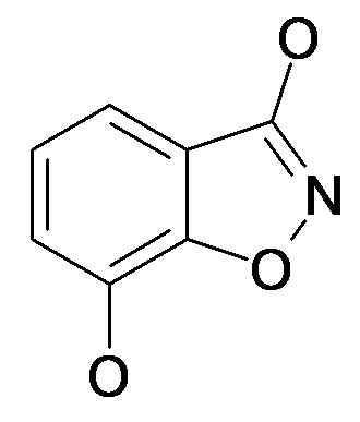 Benzo[d]isoxazole-3,7-diol