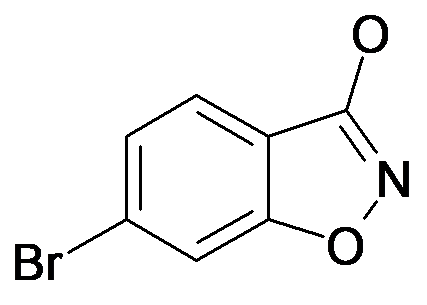 6-Bromo-benzo[d]isoxazol-3-ol