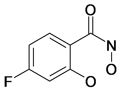 4-Fluoro-2,N-dihydroxy-benzamide