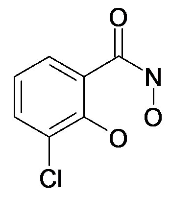 3-Chloro-2,N-dihydroxy-benzamide