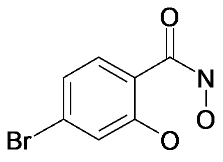 4-Bromo-2,N-dihydroxy-benzamide