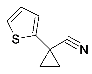 1-Thiophen-2-yl-cyclopropanecarbonitrile