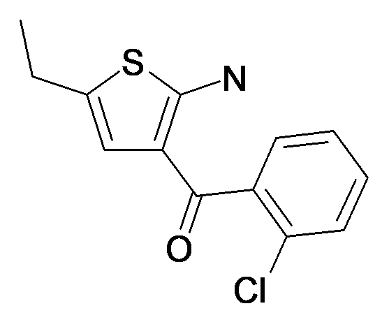 (2-Amino-5-ethyl-thiophen-3-yl)-(2-chloro-phenyl)-methanone