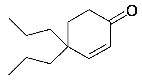 4,4-DIPROPYLCYCLOHEX-2-ENONE