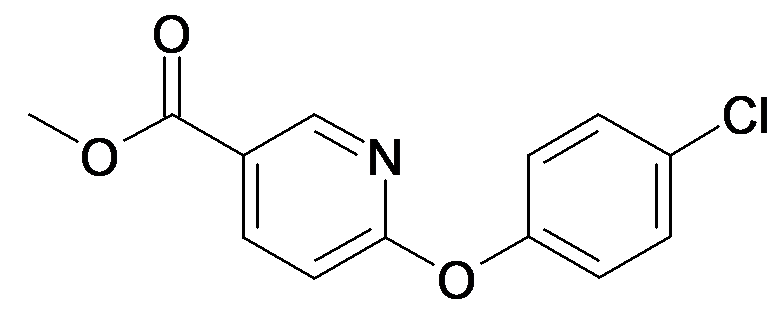 6-(4-Chloro-phenoxy)-nicotinic acid methyl ester