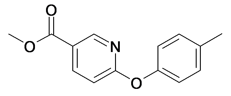 6-p-Tolyloxy-nicotinic acid methyl ester