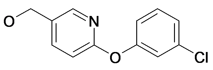 [6-(3-Chloro-phenoxy)-pyridin-3-yl]-methanol