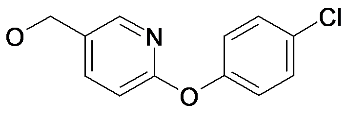 [6-(4-Chloro-phenoxy)-pyridin-3-yl]-methanol