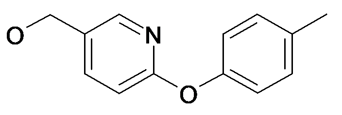 (6-p-Tolyloxy-pyridin-3-yl)-methanol