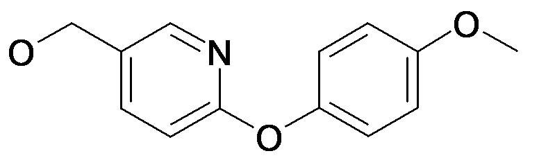 [6-(4-Methoxy-phenoxy)-pyridin-3-yl]-methanol