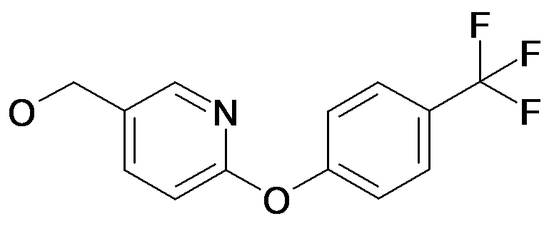 [6-(4-Trifluoromethyl-phenoxy)-pyridin-3-yl]-methanol