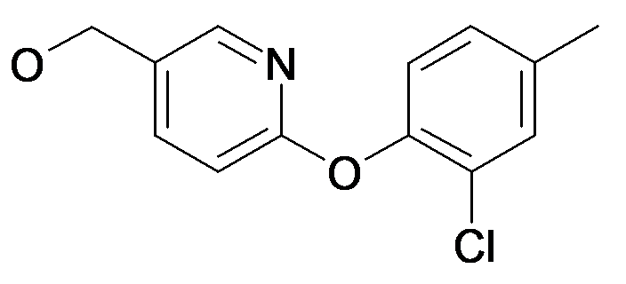 [6-(2-Chloro-4-methyl-phenoxy)-pyridin-3-yl]-methanol