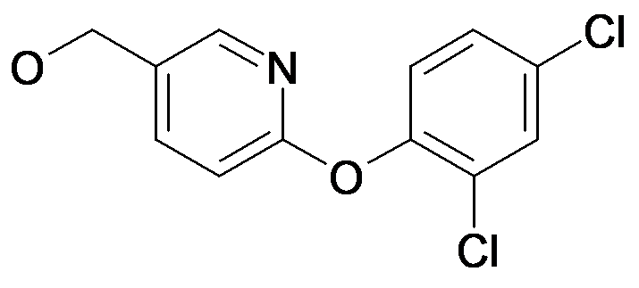 [6-(2,4-Dichloro-phenoxy)-pyridin-3-yl]-methanol