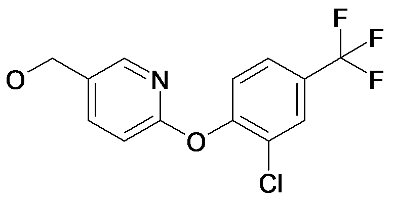 [6-(2-Chloro-4-trifluoromethyl-phenoxy)-pyridin-3-yl]-methanol