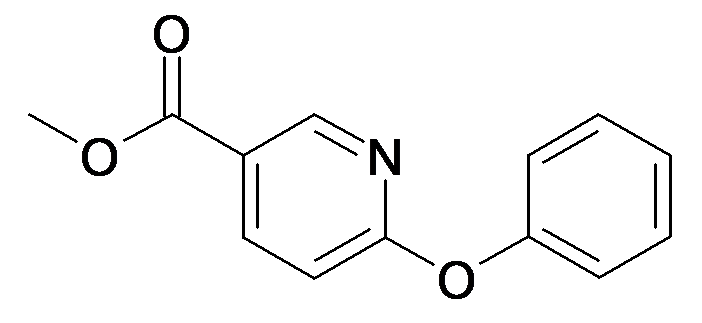 6-Phenoxy-nicotinic acid methyl ester