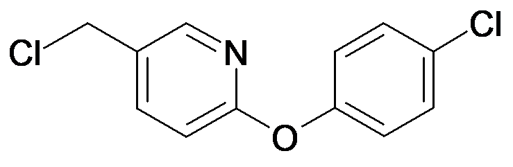 5-Chloromethyl-2-(4-chloro-phenoxy)-pyridine