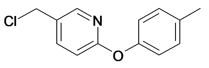5-Chloromethyl-2-p-tolyloxy-pyridine
