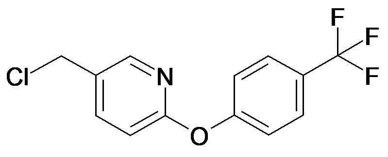 5-Chloromethyl-2-(4-trifluoromethyl-phenoxy)-pyridine