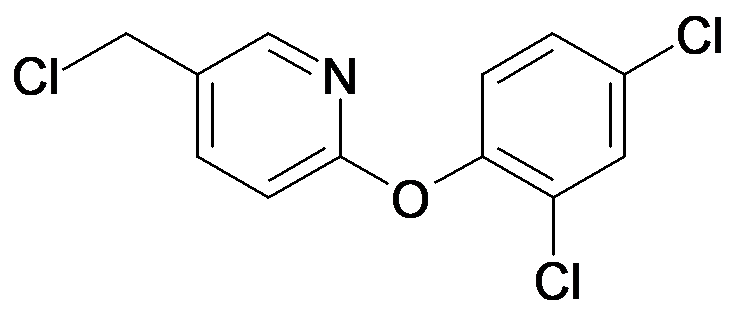 5-Chloromethyl-2-(2,4-dichloro-phenoxy)-pyridine