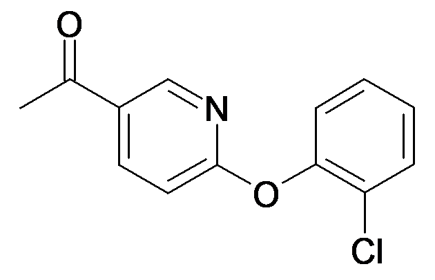 1-[6-(2-Chloro-phenoxy)-pyridin-3-yl]-ethanone