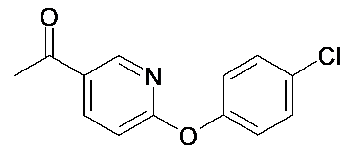 1-[6-(4-Chloro-phenoxy)-pyridin-3-yl]-ethanone