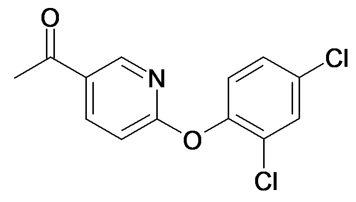 1-[6-(2,4-Dichloro-phenoxy)-pyridin-3-yl]-ethanone