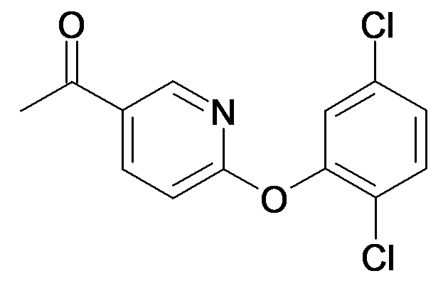 1-[6-(2,5-Dichloro-phenoxy)-pyridin-3-yl]-ethanone