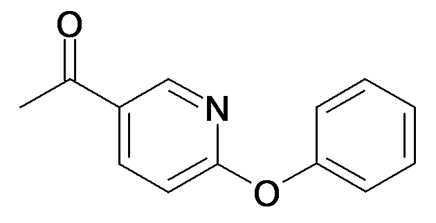 1-(6-Phenoxy-pyridin-3-yl)-ethanone