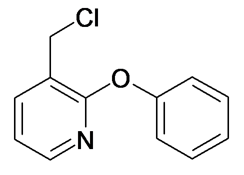 3-Chloromethyl-2-phenoxy-pyridine
