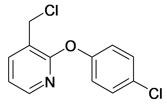 3-Chloromethyl-2-(4-chloro-phenoxy)-pyridine