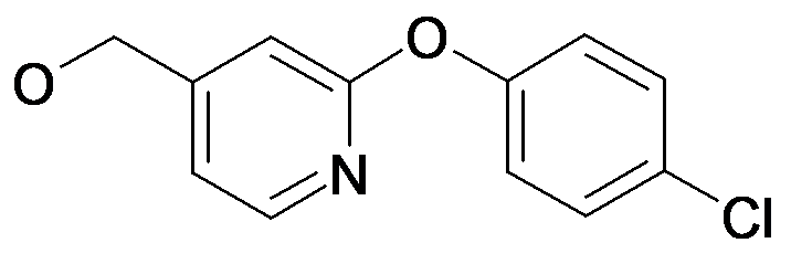 (2-(4-Chlorophenoxy)pyridin-4-yl)methanol