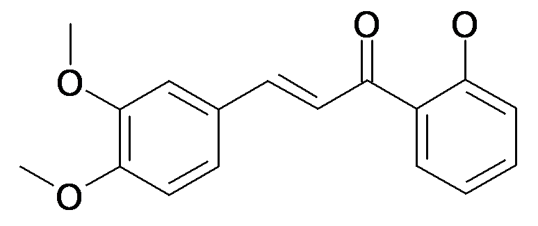 (E)-3-(3,4-Dimethoxy-phenyl)-1-(2-hydroxy-phenyl)-propenone