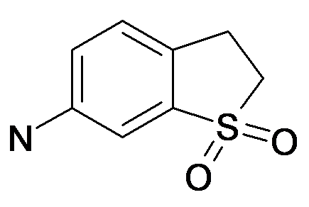 1,1-Dioxo-2,3-dihydro-1H-1lambda*6*-benzo[b]thiophen-6-ylamine