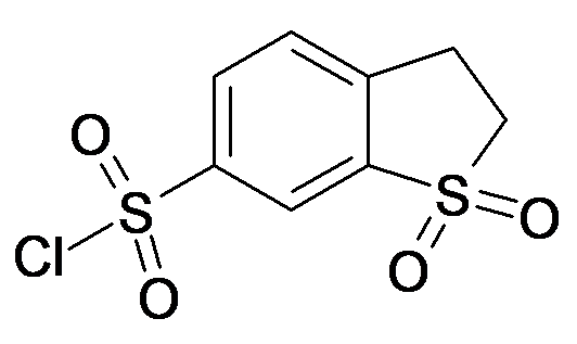 1,1-Dioxo-2,3-dihydrobenzo[b]thiophene-6-sulfonyl chloride