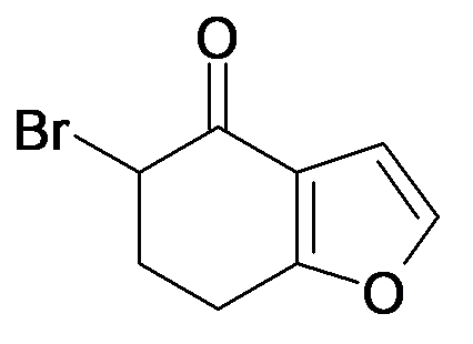 5-Bromo-6,7-dihydro-5H-benzofuran-4-one