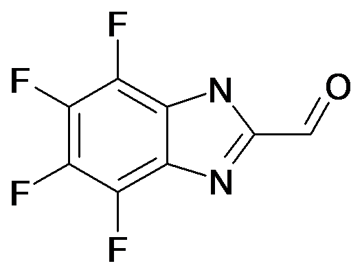 4,5,6,7-Tetrafluoro-1H-benzoimidazole-2-carbaldehyde