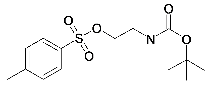 Toluene-4-sulfonic acid 2-tert-butoxycarbonylamino-ethyl ester