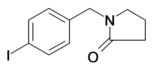 1-(4-Iodo-benzyl)-pyrrolidin-2-one