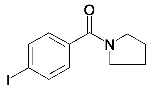(4-Iodo-phenyl)-pyrrolidin-1-yl-methanone