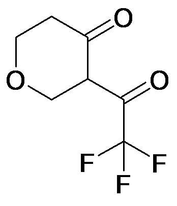 3-(2,2,2-Trifluoro-acetyl)-tetrahydro-pyran-4-one