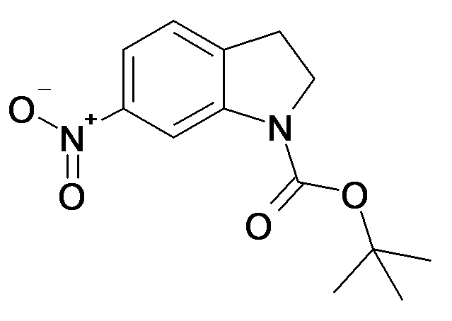 6-Nitro-2,3-dihydro-indole-1-carboxylic acid tert-butyl ester