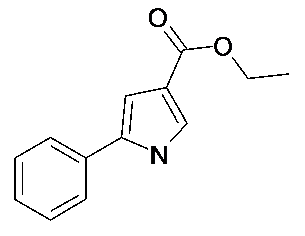 5-Phenyl-1H-pyrrole-3-carboxylic acid ethyl ester