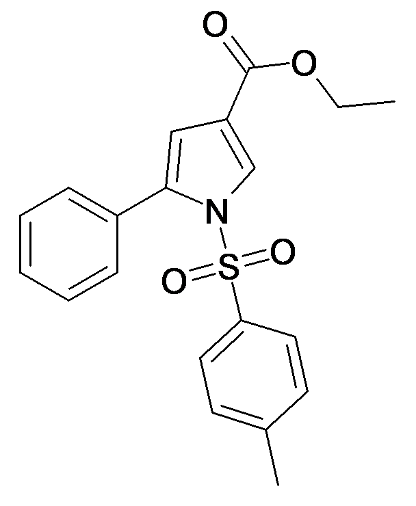 5-Phenyl-1-(toluene-4-sulfonyl)-1H-pyrrole-3-carboxylic acid ethyl ester