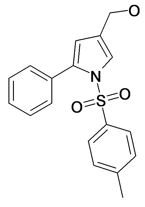 [5-Phenyl-1-(toluene-4-sulfonyl)-1H-pyrrol-3-yl]-methanol
